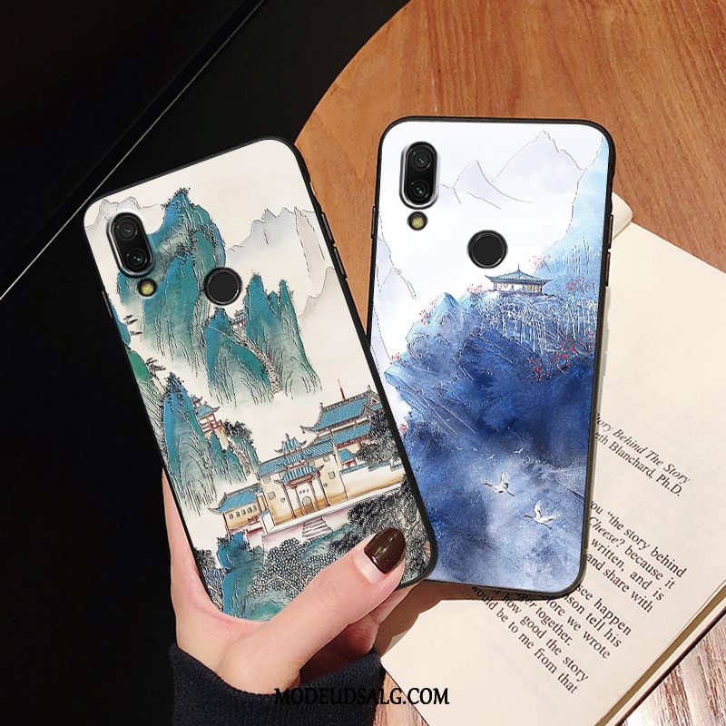 Xiaomi Redmi 7 Etui / Cover Af Personlighed Beskyttelse Rød Relief Trend