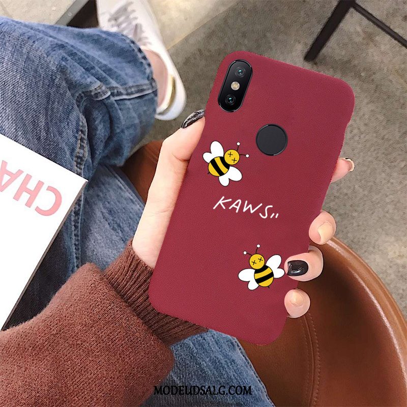 Xiaomi Redmi 7 Etui Ny Anti-fald Nubuck Cartoon Elskeren