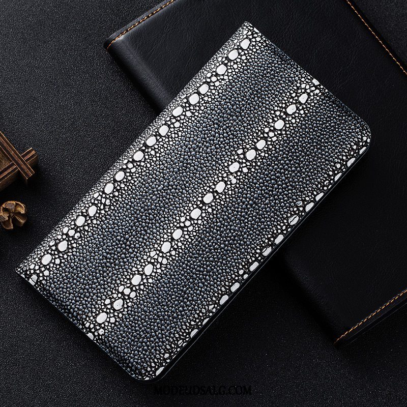 Xiaomi Redmi 7a Etui Beskyttelse Sort Cover Rød Folio