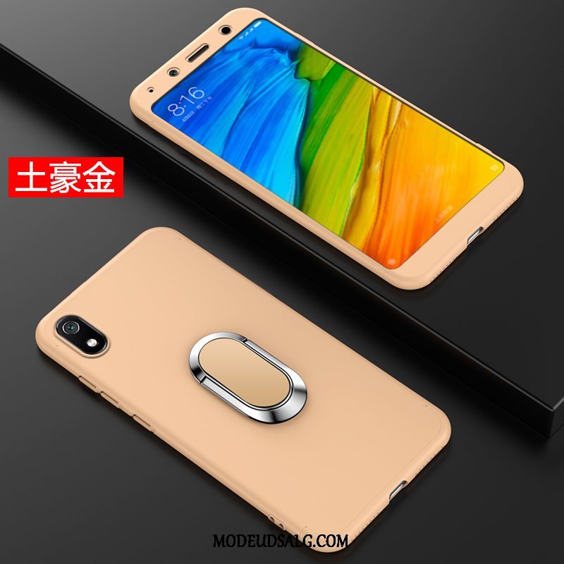 Xiaomi Redmi 7a Etui Hård Anti-fald Tynd Beskyttelse Guld