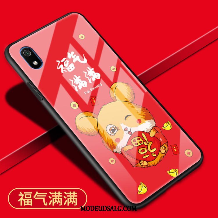 Xiaomi Redmi 7a Etui Kreativ Alt Inklusive Hård Glas Anti-fald