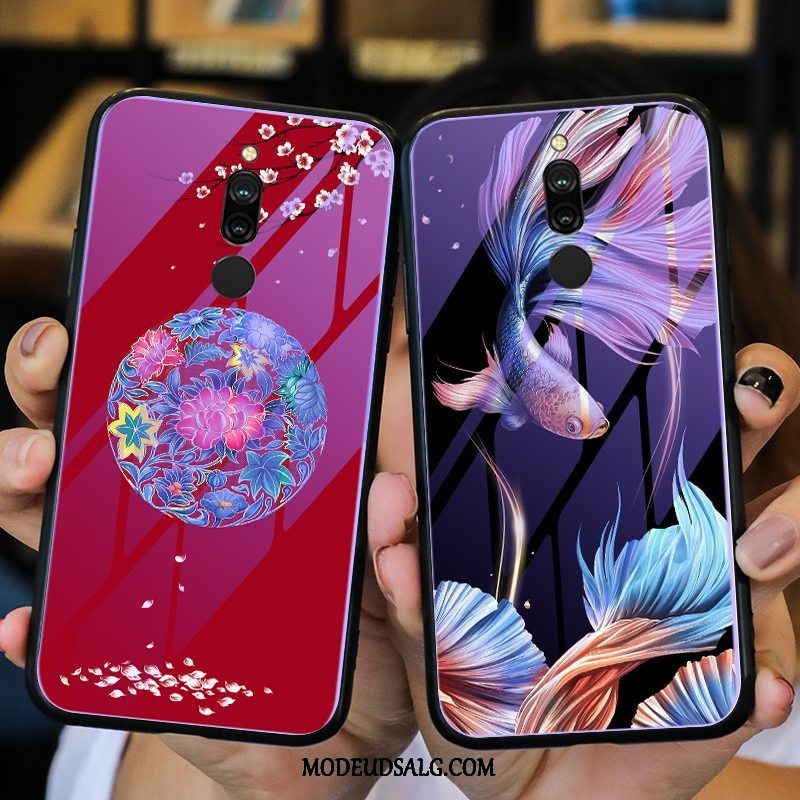 Xiaomi Redmi 8 Etui / Cover Rød Anti-fald Af Personlighed Kinesisk Stil Beskyttelse