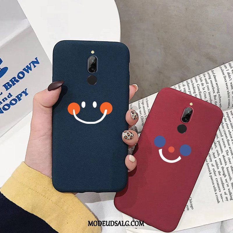 Xiaomi Redmi 8 Etui Kreativ Blød Anti-fald Alt Inklusive Vinrød