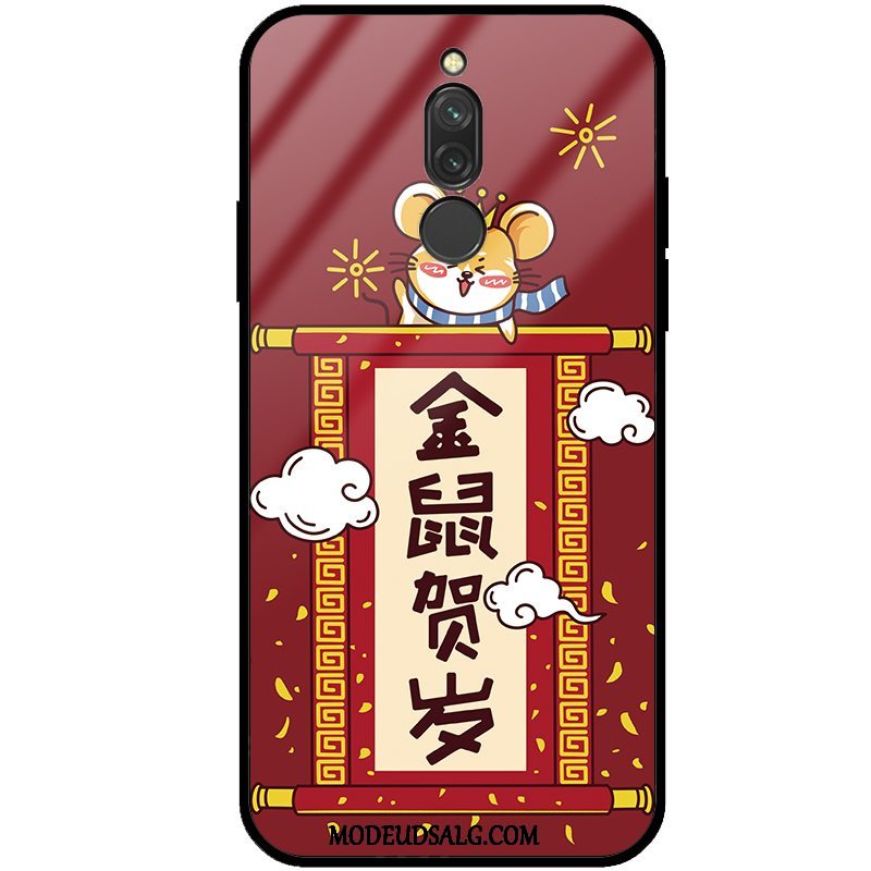 Xiaomi Redmi 8 Etui Rød Beskyttelse Silikone Cover Alt Inklusive