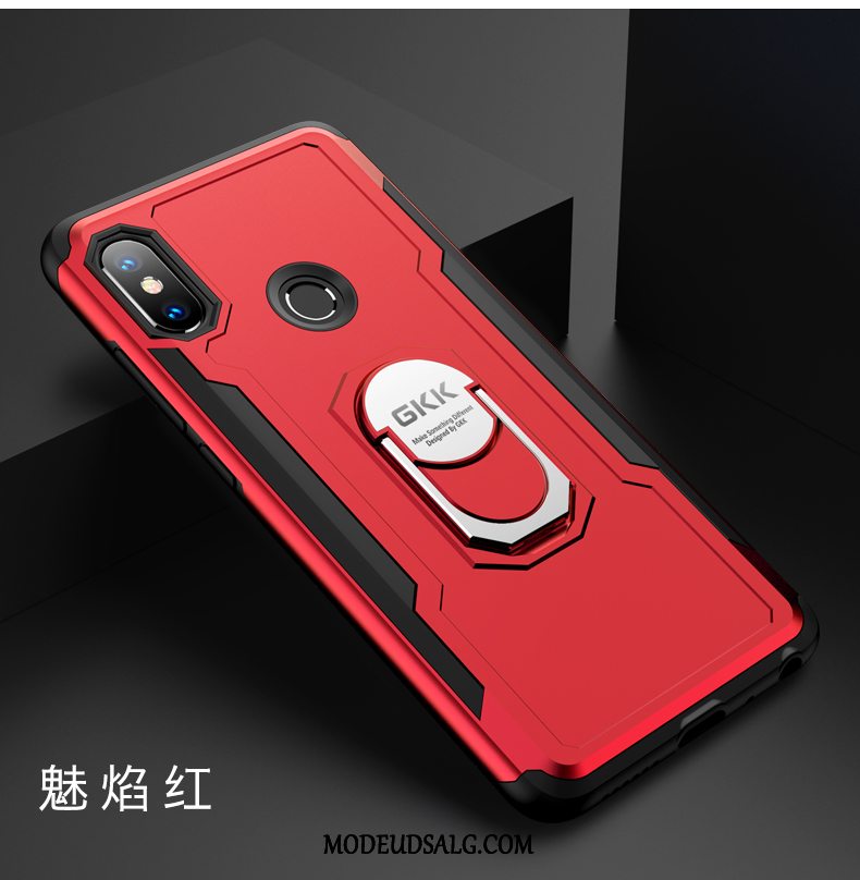 Xiaomi Redmi Note 6 Pro Etui Af Personlighed Anti-fald Rød Alt Inklusive Ny