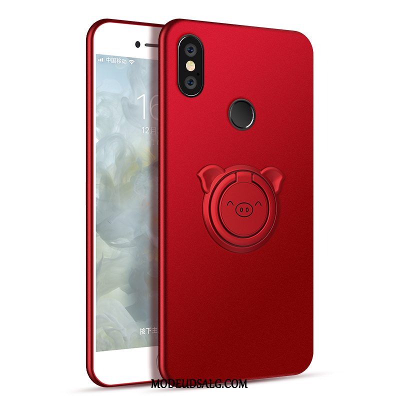 Xiaomi Redmi Note 6 Pro Etui Cover Rød