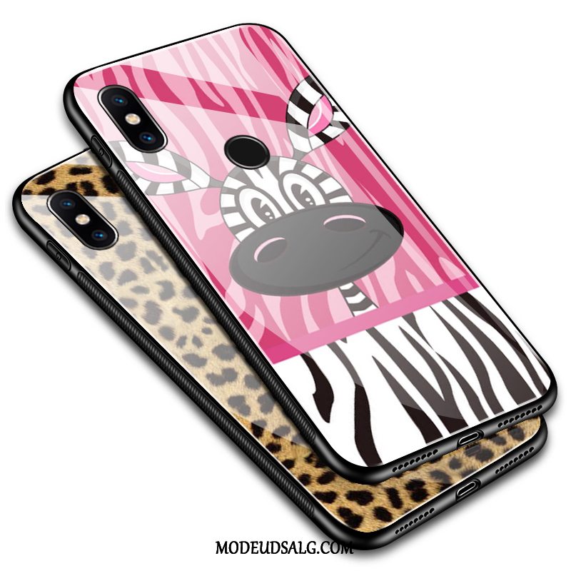 Xiaomi Redmi Note 6 Pro Etui Elskeren Anti-fald Leopard Af Personlighed Cartoon