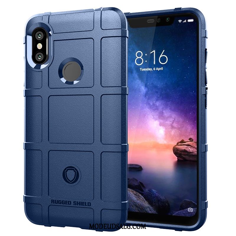 Xiaomi Redmi Note 6 Pro Etui Silikone Blød Cover Lille Sektion Anti-fald