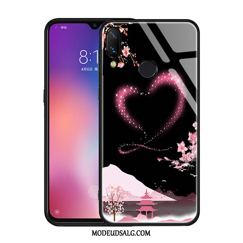 Xiaomi Redmi Note 7 Etui Anti-fald Silikone Trend Cover Rød