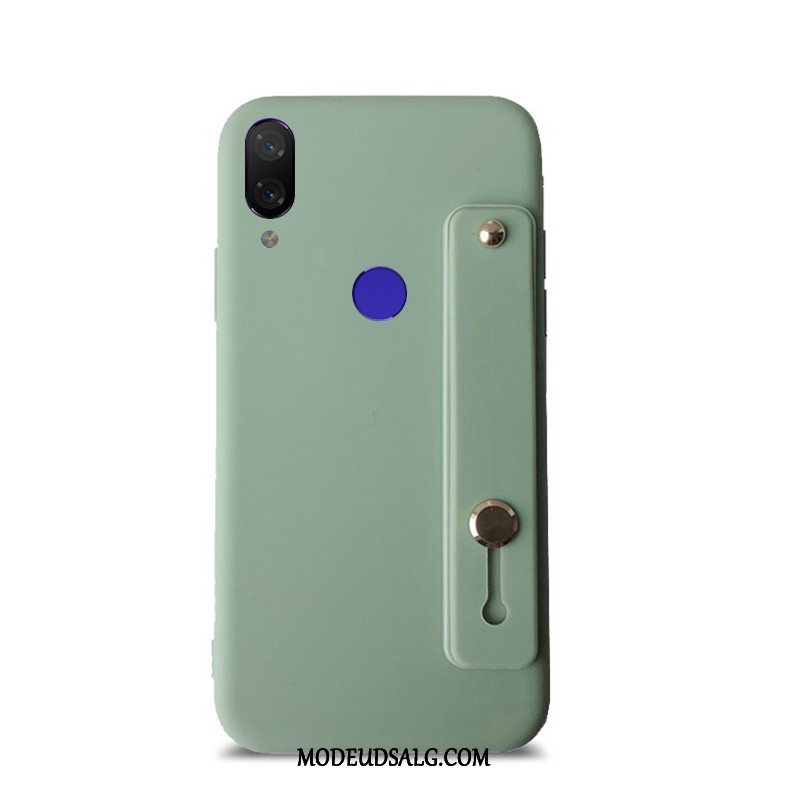 Xiaomi Redmi Note 7 Etui / Cover Rød Ring Trend Blød Nubuck