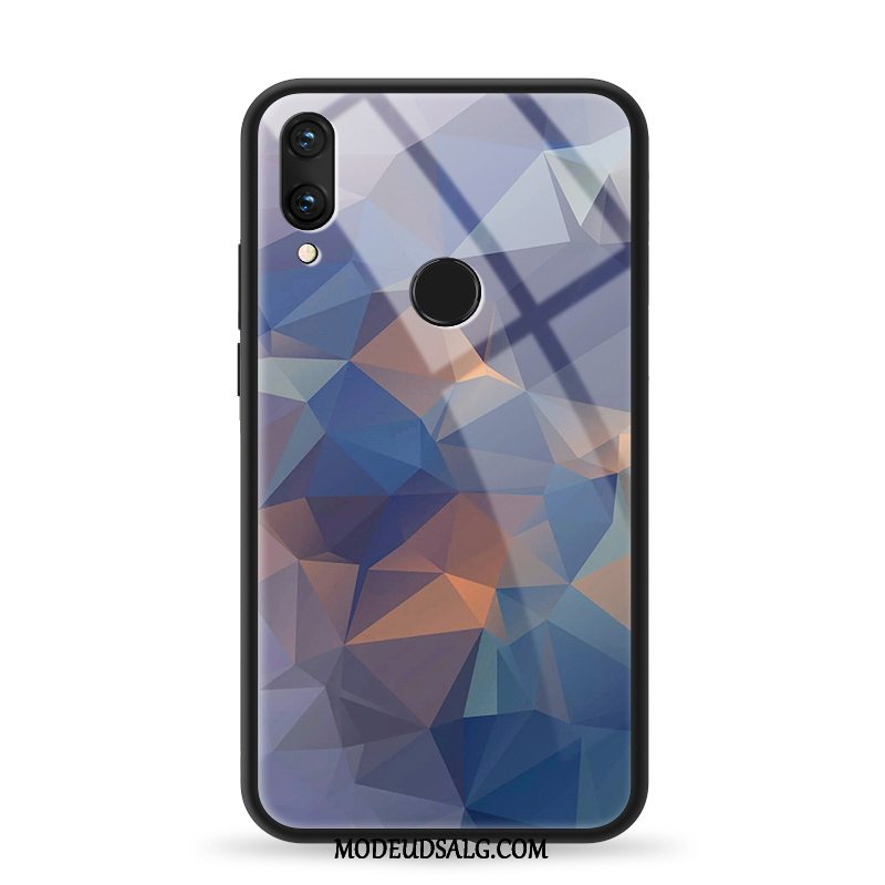 Xiaomi Redmi Note 7 Etui Glas Alt Inklusive Simple Af Personlighed Silikone