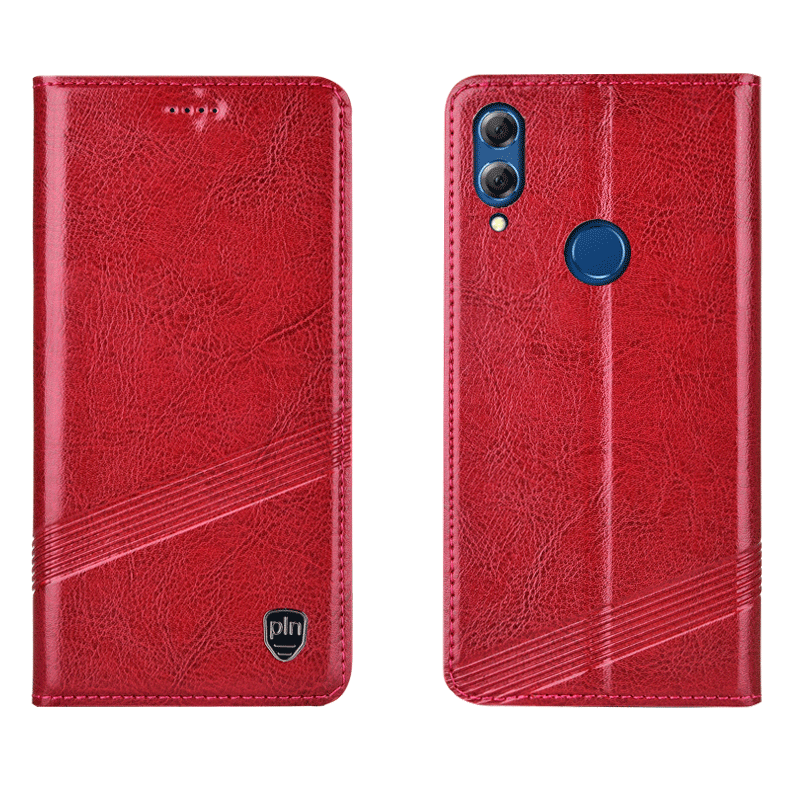 Xiaomi Redmi Note 7 Etui Rød Lille Sektion Beskyttelse Anti-fald Cover