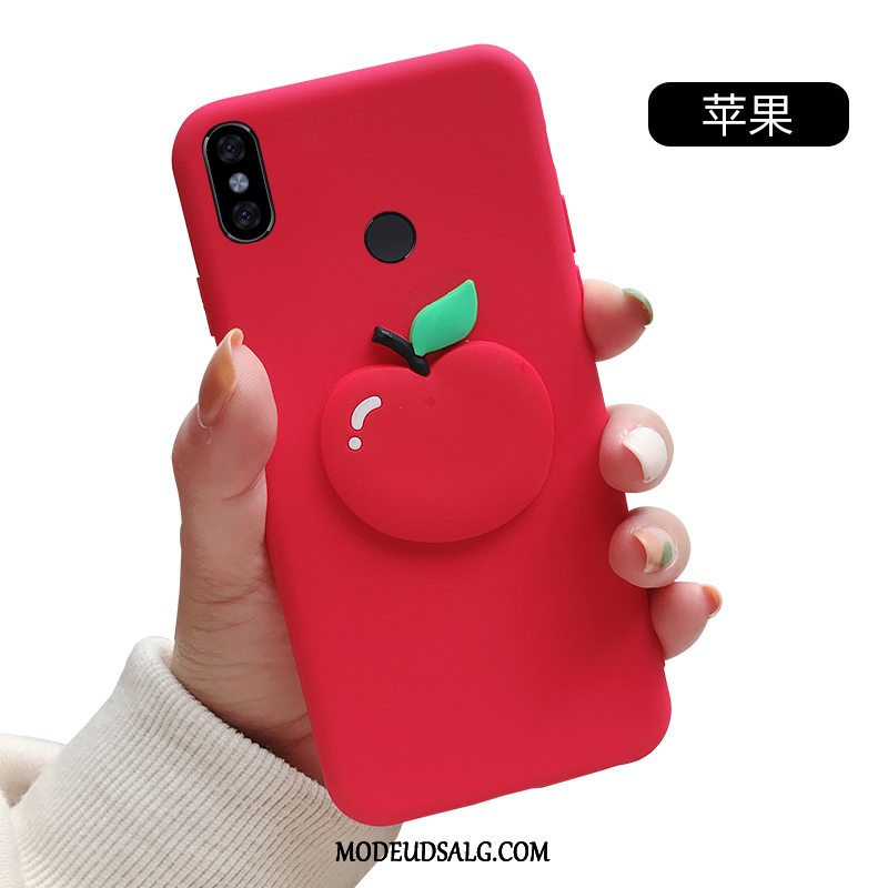 Xiaomi Redmi S2 Etui / Cover Rød Hemming Anti-fald Af Personlighed Kreativ