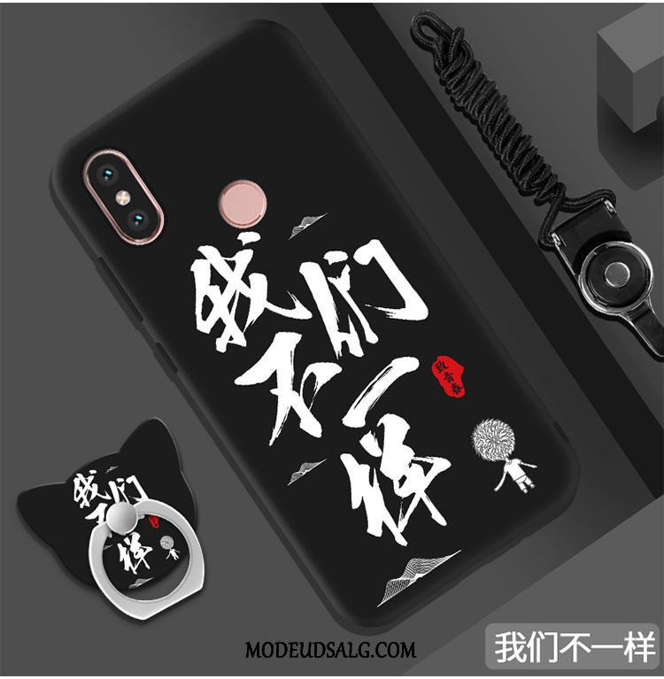 Xiaomi Redmi S2 Etui Rød Anti-fald Blød Silikone Cover