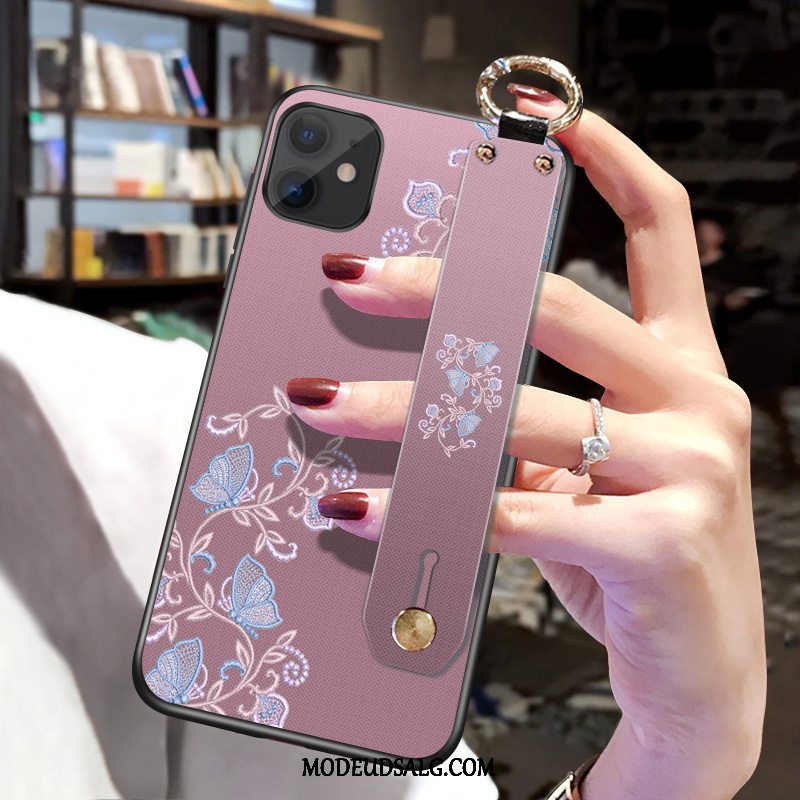 iPhone 11 Etui Cover Kreativ Alt Inklusive Lyserød Silikone