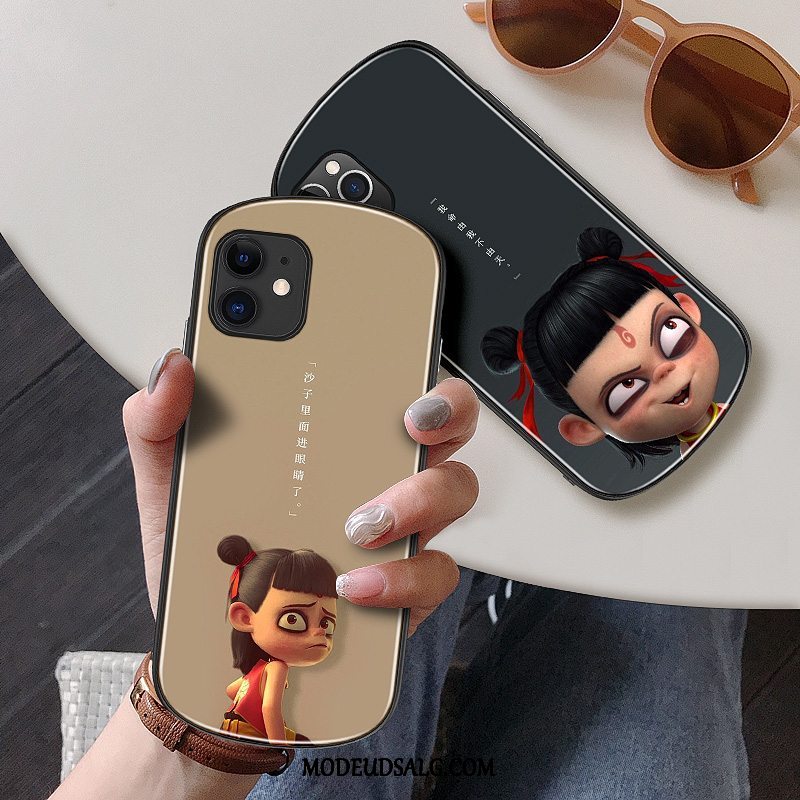 iPhone 11 Etui Omgang Baby Cartoon Sort Af Personlighed