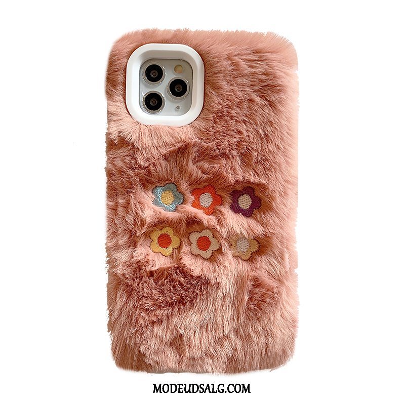 iPhone 11 Pro Etui Af Personlighed Kreativ Lyserød Cover Beskyttelse