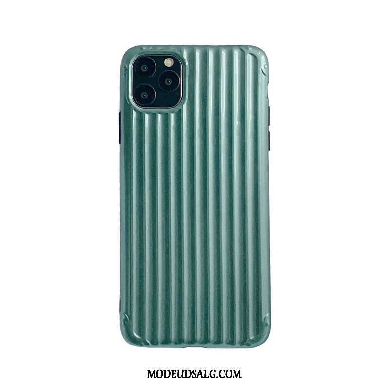 iPhone 11 Pro Etui Alt Inklusive Blød Cover Simple Grøn