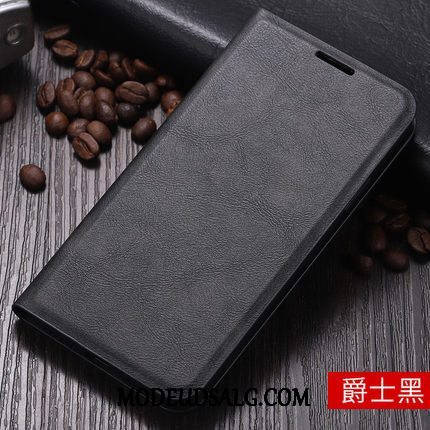 iPhone 11 Pro Etui / Cover Anti-fald Lædertaske Kvalitet Clamshell Blød