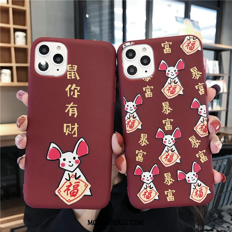 iPhone 11 Pro Etui / Cover Wealth Joyous Anti-fald Af Personlighed Ny