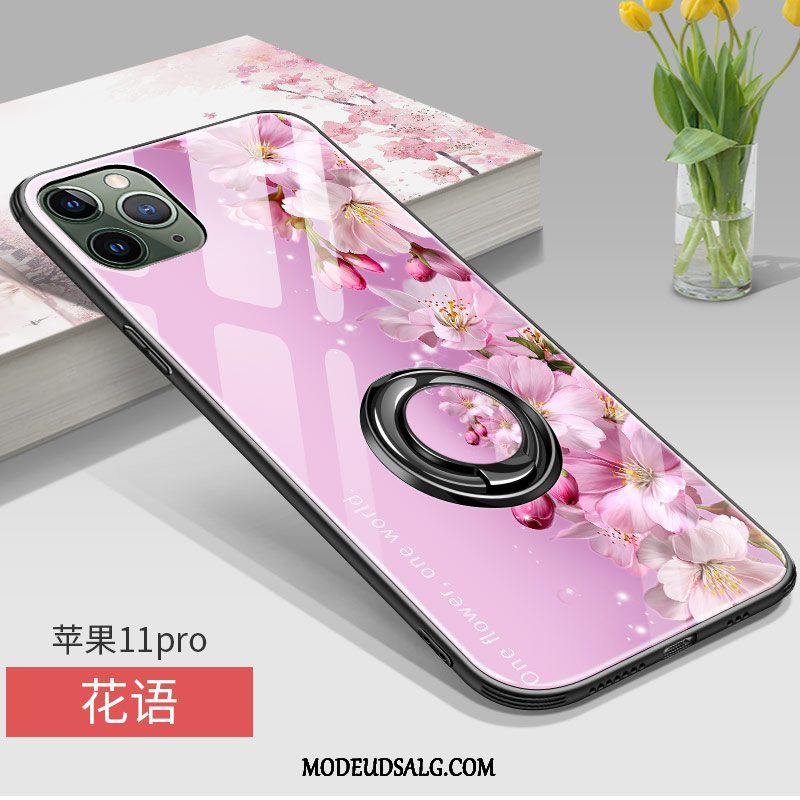 iPhone 11 Pro Max Etui Blød Kreativ Trendy Alt Inklusive Nubuck