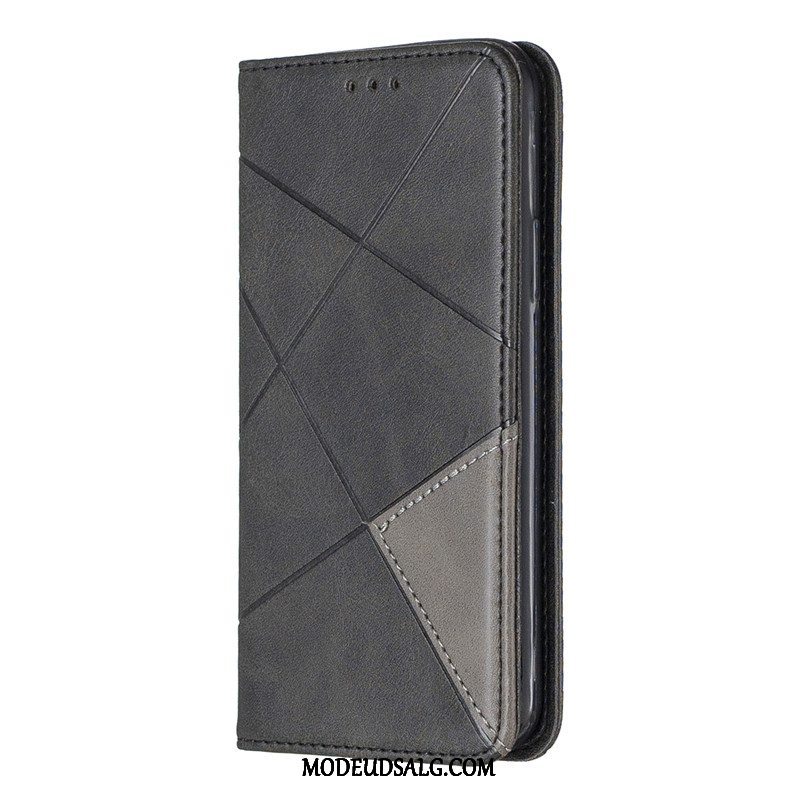 iPhone 11 Pro Max Etui Business Simple Hængende Ornamenter Lædertaske Folio