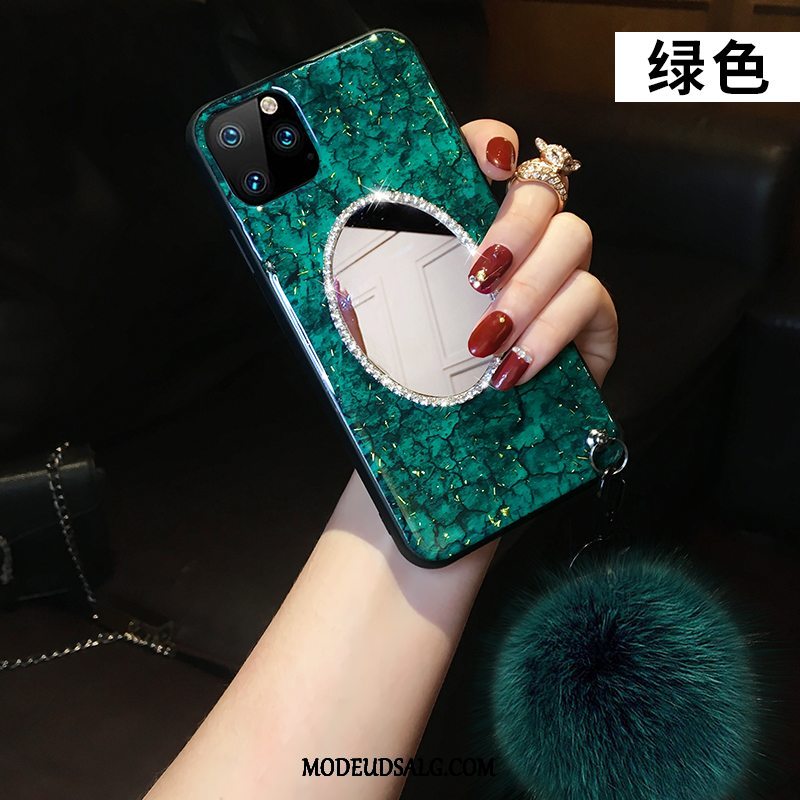 iPhone 11 Pro Max Etui Kreativ Mønster Silikone Hængende Ornamenter Trendy