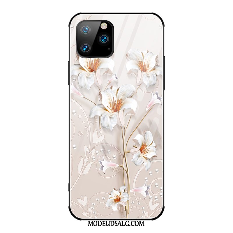 iPhone 11 Pro Max Etui Tynd Ny High End Blomster Kreativ