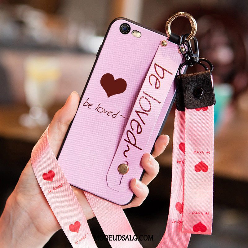 iPhone 6/6s Plus Etui / Cover Kreativ Trend Silikone Beskyttelse