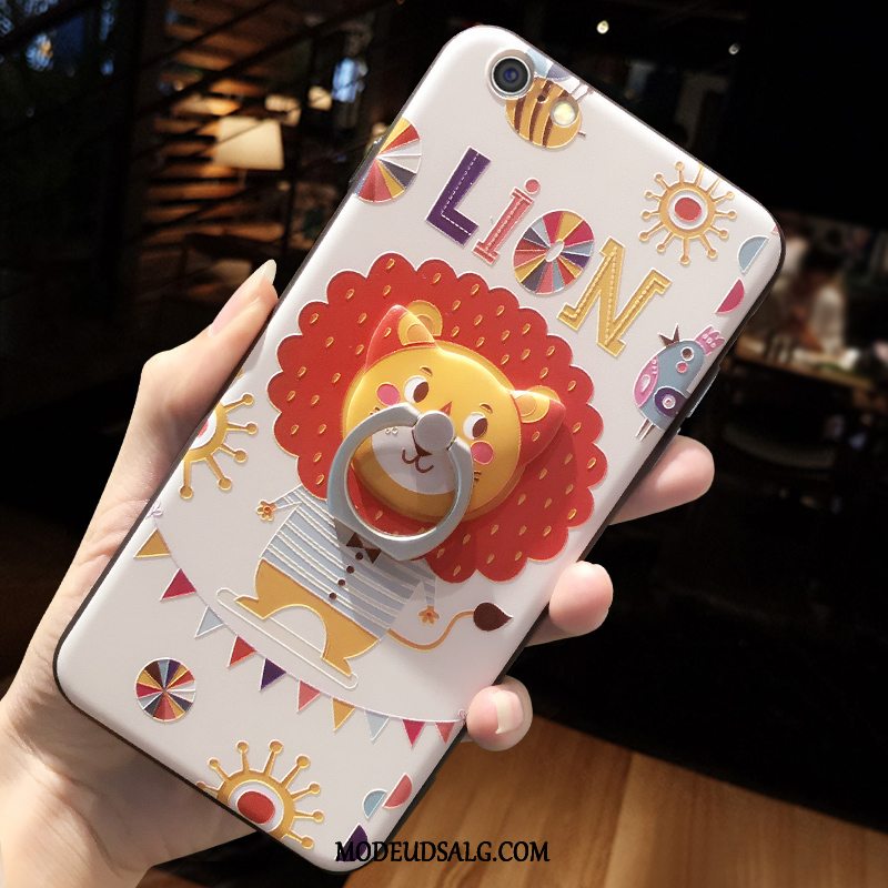 iPhone 6/6s Plus Etui Kreativ Kinesisk Stil Trendy Ny Hvid