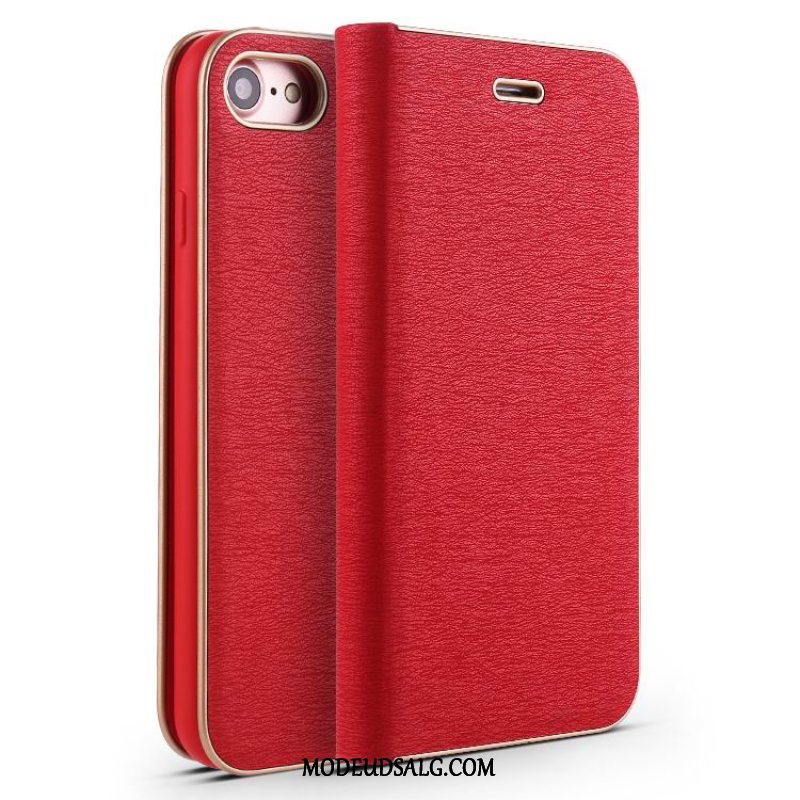 iPhone 7 Etui Simple Anti-fald Alt Inklusive Support Cover