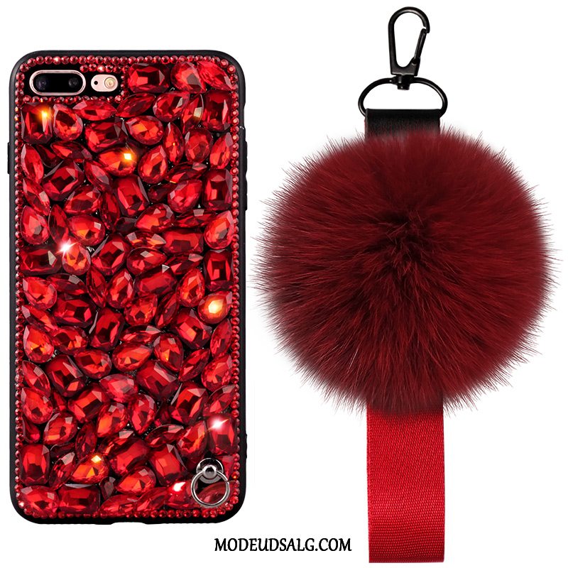 iPhone 7 Plus Etui Af Personlighed Net Red Trendy Glas Kreativ