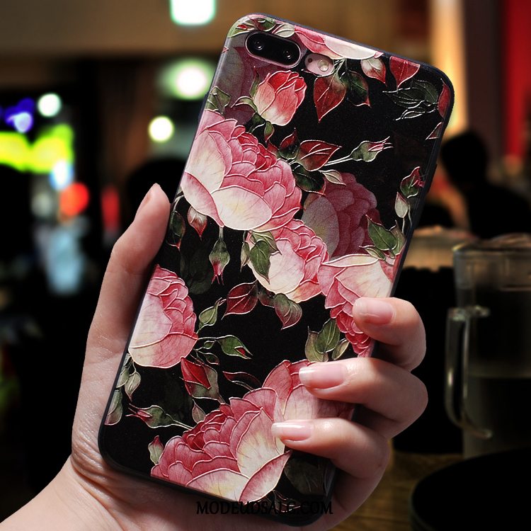 iPhone 7 Plus Etui Blød Anti-fald Kreativ Kinesisk Stil Trendy