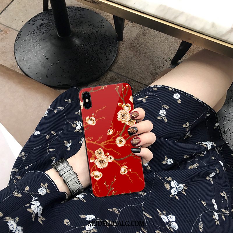 iPhone X Etui Trend Net Red Kreativ Blød Af Personlighed