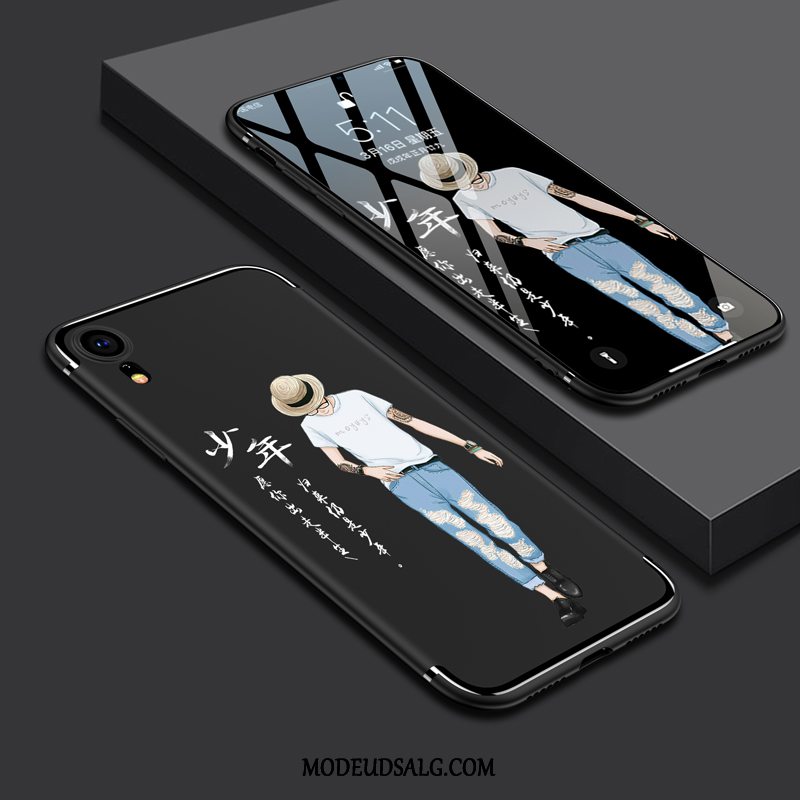 iPhone Xr Etui Cartoon Blød Nubuck Ny Alt Inklusive