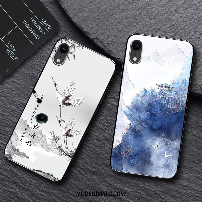 iPhone Xr Etui High End Tynd Af Personlighed Blød Anti-fald