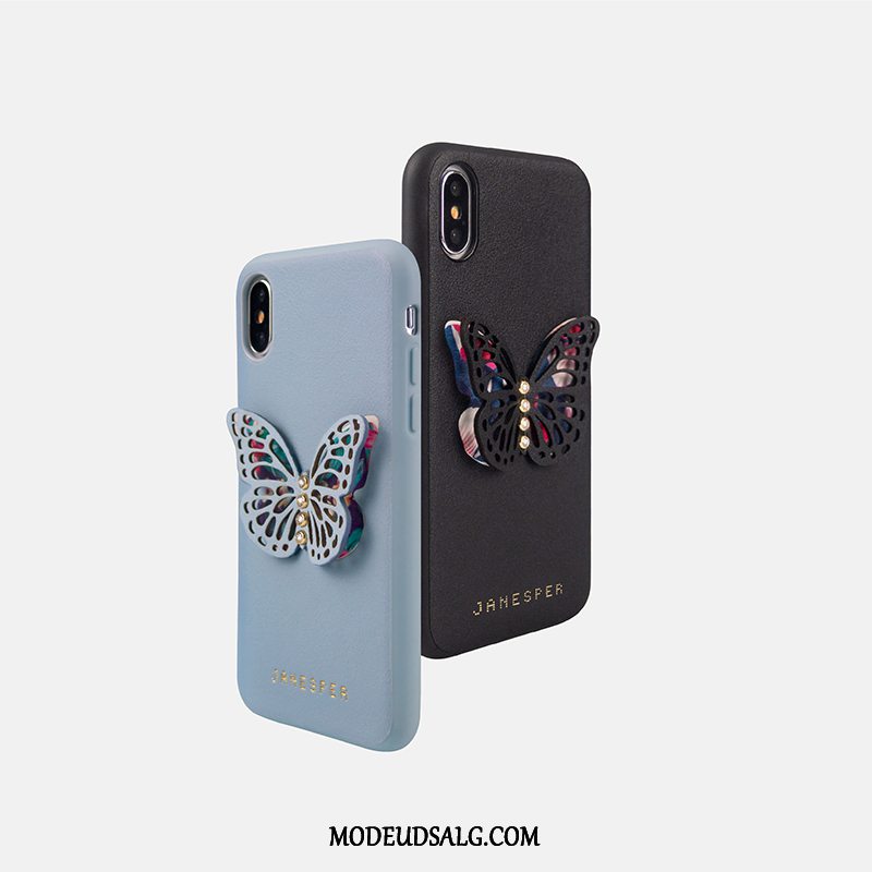 iPhone Xs Etui Trendy Europa Anti-fald Ny Sort